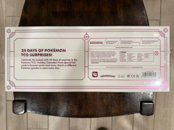 Pokemon TCG Holiday Calendar 2025 Box Sealed NEW - Image 4