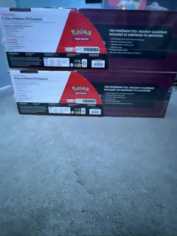 Pokemon TCG 2025 Holiday Calendar Box- Costco Exclusive- Factory Sealed-New - Image 5