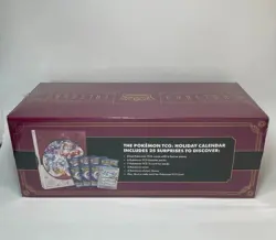 🔥 NEW SEALED 2025 POKEMON TCG HOLIDAY ADVENT CALENDAR BOX NEW SHIPS ASAP - Image 2