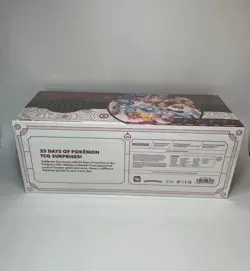 🔥 NEW SEALED 2025 POKEMON TCG HOLIDAY ADVENT CALENDAR BOX NEW SHIPS ASAP - Image 3