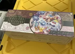 2025 Pokemon TCG Holiday Advent Calendar Box New Sealed - Image 1