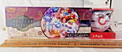 Pokemon TCG 2025 Holiday Calendar Box- Costco Exclusive- Factory Sealed-New - Image 1
