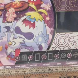 Pokemon TCG 2025 Holiday Calendar Box- Costco Exclusive- Factory Sealed-New - Image 4