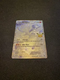 Pokemon TCG Reshiram 113/114 Celebrations Classic Collection Holo - Image 2