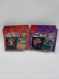 Pokemon TCG Ascended Heroes Tech Sticker Collection- Set Of 8 In Hand FREE SHIP - Image 1