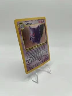 Pokemon TCG Gengar 5/62 Fossil Holo Rare Unlimited English 1999 - LP - Image 3