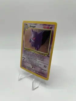 Pokemon TCG Gengar 5/62 Fossil Holo Rare Unlimited English 1999 - LP - Image 4