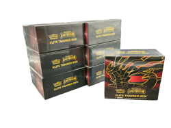 Lot of (7) Pokemon TCG SWSH Lost Origin Elite Trainer Box ETB Sealed - Image 1