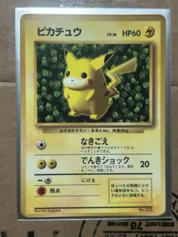 Ivy Pikachu No. 025 Glossy Promo Corocoro Comics Pokemon Japanese DMG US SELLER - Image 1