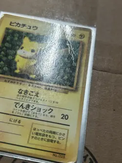 Ivy Pikachu No. 025 Glossy Promo Corocoro Comics Pokemon Japanese DMG US SELLER - Image 2