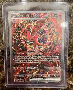 Oricorio EX 024 Promo Charizard Ultra-Premium Collection MEG Pokemon TCG - Image 1