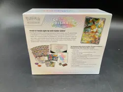 Prismatic Evolutions Pokemon Center Elite Trainer Box PC ETB Factory Sealed - Image 2