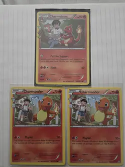 Pokemon TCG Radiant Collection Generations. Charmander X2 & Charmeleon. - Image 1