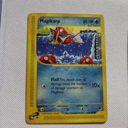 Pokemon TCG Magikarp 118/165 Expedition Set 2002 Non Holo Vintage - Image 1