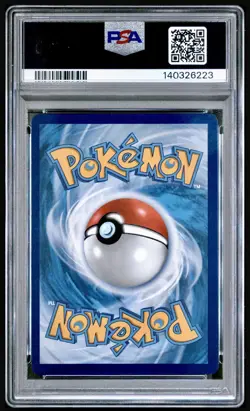 2025 Pokemon Phantasmal Flames MEOWTH #106 Illustration Rare PSA 9 MINT - Image 2