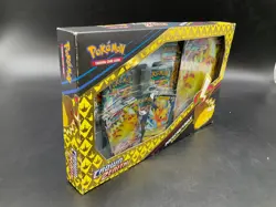 Pokemon TCG Crown Zenith Pikachu VMAX Premium Collection HAS STICKER - Image 1