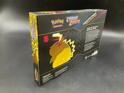 Pokemon TCG Crown Zenith Pikachu VMAX Premium Collection HAS STICKER - Image 2