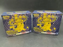 Lot of (2) Pokemon TCG Scarlet & Violet Surging Sparks ETB - Image 1