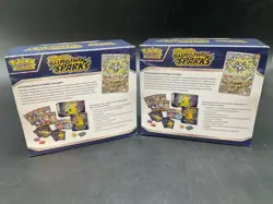 Lot of (2) Pokemon TCG Scarlet & Violet Surging Sparks ETB - Image 2