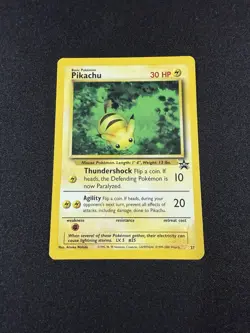 Pokemon Pikachu TCG Black Star Promos #27 Wizards of the Coast - Image 1