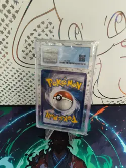 Pokemon Hidden Fates CHARIZARD GX Full Art 9/68 CGC 9.5 Gem Mint Blue Label - Image 2