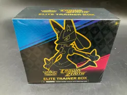 Pokemon TCG - Sword And Shield Crown Zenith Elite Trainer Box Sealed - Image 1