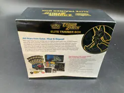 Pokemon TCG - Sword And Shield Crown Zenith Elite Trainer Box Sealed - Image 2