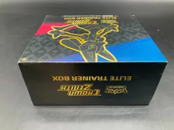 Pokemon TCG - Sword And Shield Crown Zenith Elite Trainer Box Sealed - Image 3