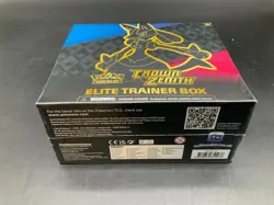 Pokemon TCG - Sword And Shield Crown Zenith Elite Trainer Box Sealed - Image 4