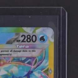 2025 POKEMON SV PRISMATIC EVOLUTIONS - PRE EN #023/131 VAPOREON EX - Image 5