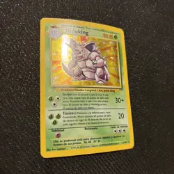 Pokemon TCG Nidoking Base Set 11/102 Holo 1999-2000 Wizards Base Set - Image 2