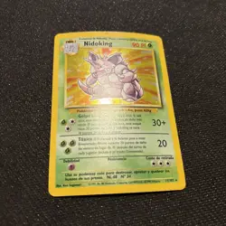 Pokemon TCG Nidoking Base Set 11/102 Holo 1999-2000 Wizards Base Set - Image 3
