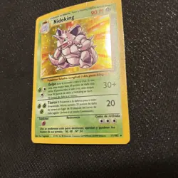Pokemon TCG Nidoking Base Set 11/102 Holo 1999-2000 Wizards Base Set - Image 4