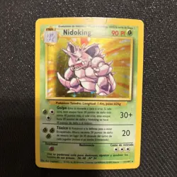 Pokemon TCG Nidoking Base Set 11/102 Holo 1999-2000 Wizards Base Set - Image 5