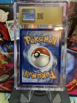 CGC 10 Pristine Mega Charizard X ex 109/094 Ultra Rare Pokemon Phantasmal Flames - Image 2