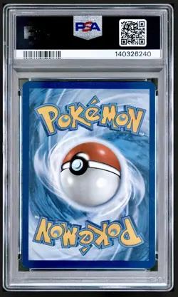 2025 Pokemon BULBASAUR #133 Illustration Rare Mega Evolutions PSA 9 MINT - Image 2