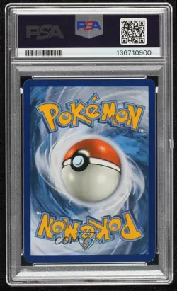 Mew Reverse Foil Pokemon XY Evolutions 20th Anniversary PSA 6 - Image 2