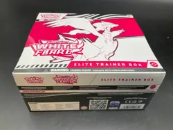 Pokemon TCG Scarlet & Violet White Flare Elite Trainer Box ETB FACTORY SEALED - Image 4