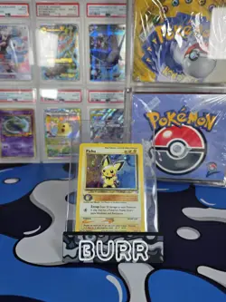 Pichu 12/111 Neo Genesis Holo Pokemon Tcg Holo Rare Unlimited - Image 1