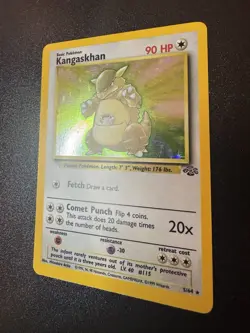 Pokemon TCG Kangaskhan Jungle 5/64 Holo Unlimited Holo Rare NM - Image 2