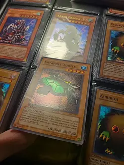 Yu-Gi-Oh Catapult Turtle MRD-075 Super Rare 1st Edition - Image 2