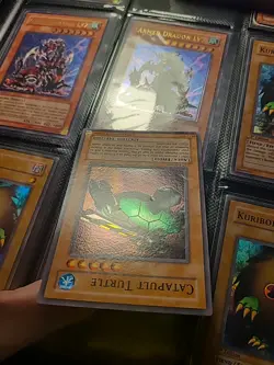 Yu-Gi-Oh Catapult Turtle MRD-075 Super Rare 1st Edition - Image 3