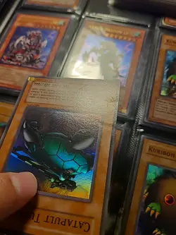 Yu-Gi-Oh Catapult Turtle MRD-075 Super Rare 1st Edition - Image 4