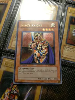 Ultimate Rare King's Knight EEN-EN006 1st Edition Yugioh - Image 1
