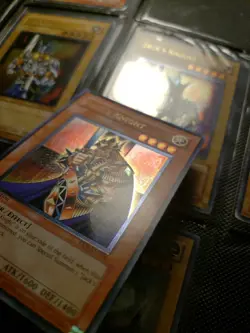 Ultimate Rare King's Knight EEN-EN006 1st Edition Yugioh - Image 5