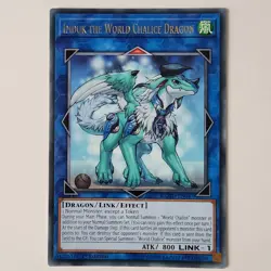 Imduk the World Chalice Dragon - COTD-EN047 - NM/VLP - Rare - 1st ed - Yugioh - Image 1
