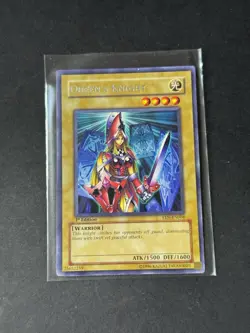 Yu-Gi-Oh Queen's Knight EEN-EN004 Elemental Energy 1st Edition - Image 1