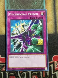 Yugioh Dimensional Prison OP13-EN023 Common NM - Image 1