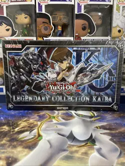 Yugioh Legendary Collection Kaiba Box Factory Sealed - Image 1