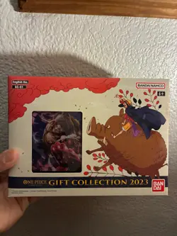 One Piece TCG Gift Collection Box 2023 Sealed 810059782044 - Image 1